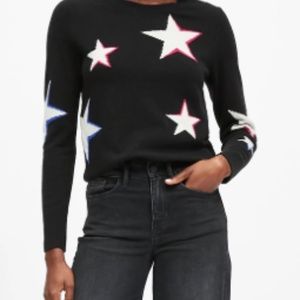 Banana Republic Star Crewneck Jumper